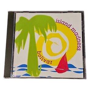 Bolivar Island Madness CD 1993 Reggae Calypso‎ Soca Rare Caribbean Music Album